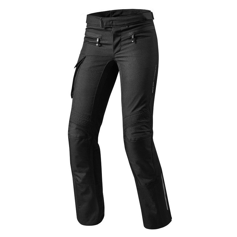 Revit Enterprise 2 Motorradhose Damen Schwarz Ausverkauf Ausverkauf