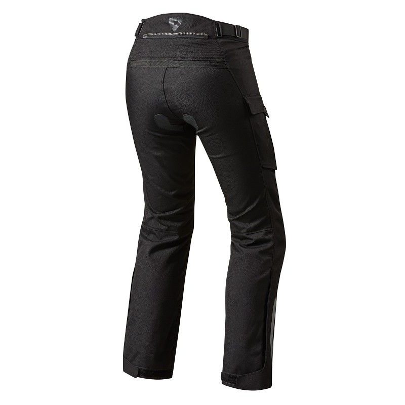 Revit Enterprise 2 Motorradhose Damen Schwarz Ausverkauf Ausverkauf