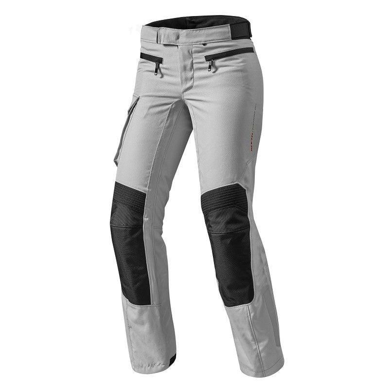 Damen Revit Enterprise 2 Silber Cropped Motorradhosen Ausverkauf