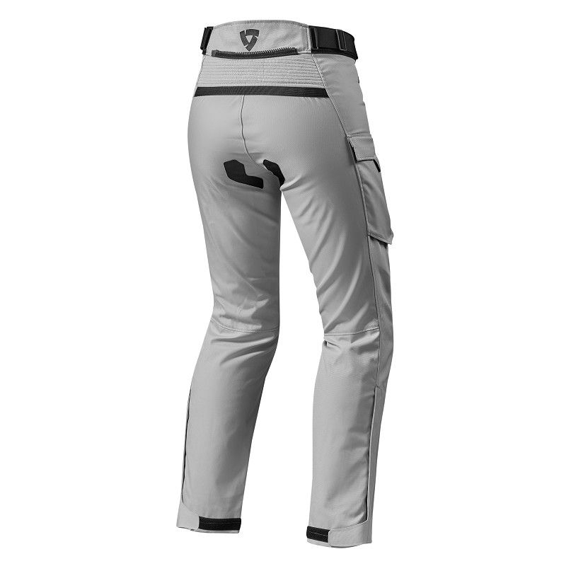 Damen Revit Enterprise 2 Silber Cropped Motorradhosen Ausverkauf