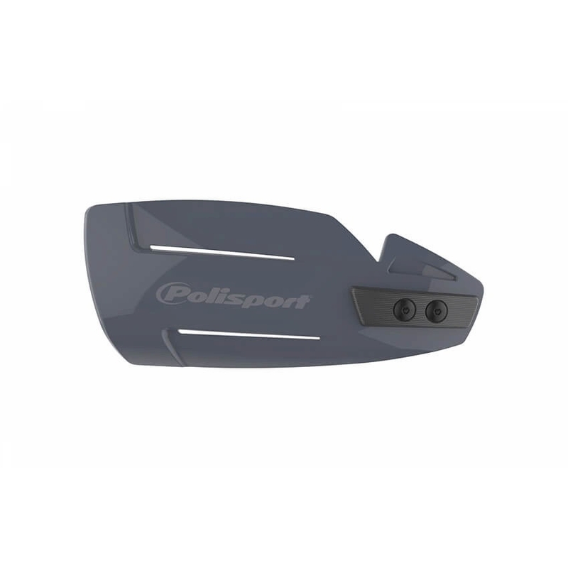 Handguard POLISPORT HAMMER mit universal Plastik- Monatgesatz Nardo Grey