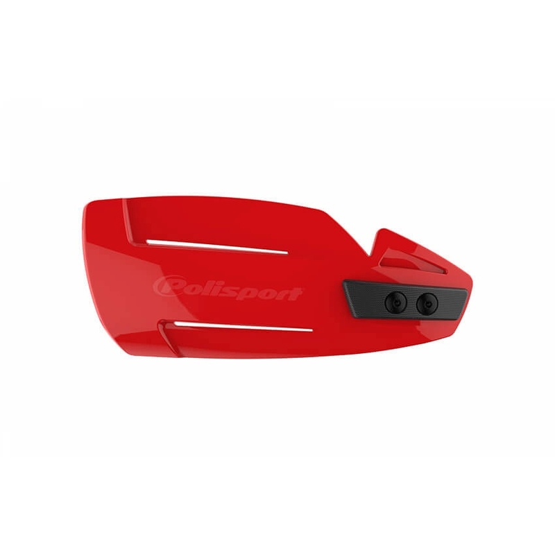 Handguard POLISPORT HAMMER mit universal Plastik- Monatgesatz Red cr04 Ausverkauf