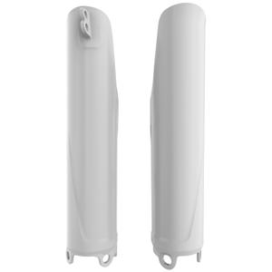 Fork guards POLISPORT 8351900001 (pair) weiß