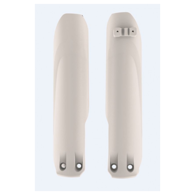 Fork guards POLISPORT (pair) weiß