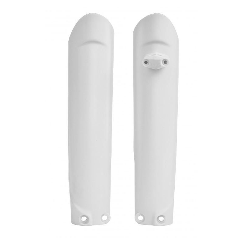 Fork guards POLISPORT white BD