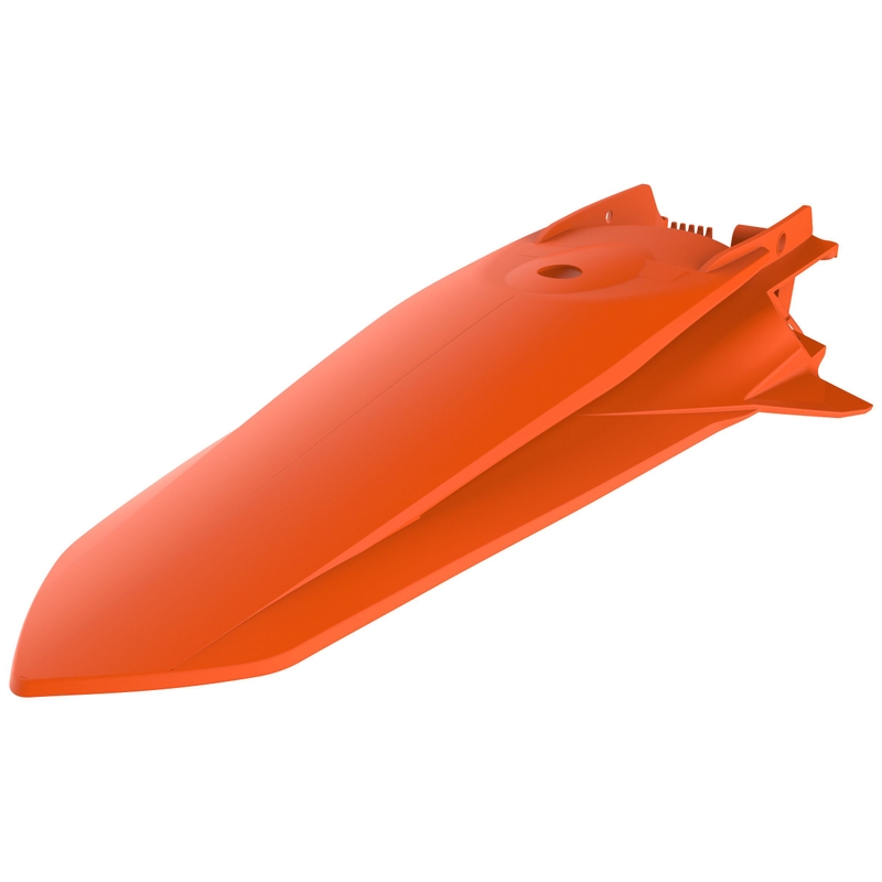 Kotflügel hinten POLISPORT orange BD