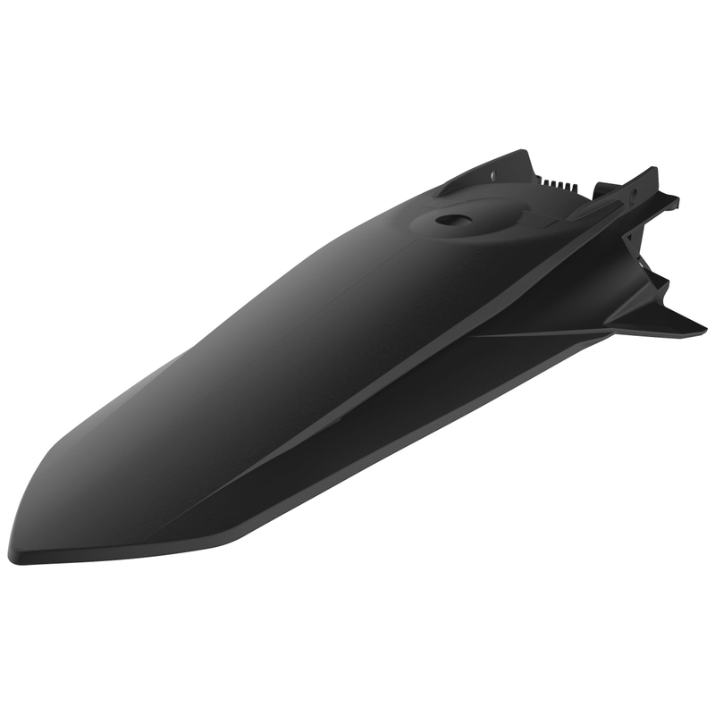 Kotflügel hinten POLISPORT schwarz