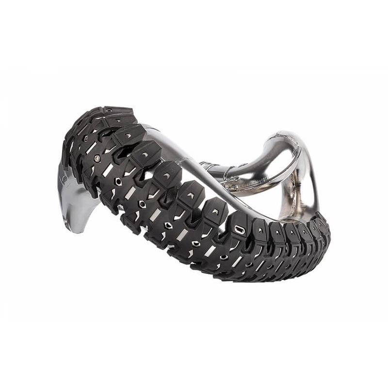 Exhaust pipe guard POLISPORT ARMADILLO schwarz