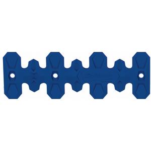 Exhaust head pipe guard POLISPORT ARMADILLO 8483700003 kurz blau