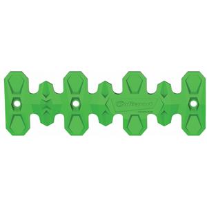 Exhaust head pipe guard POLISPORT ARMADILLO 8483700005 kurz grün