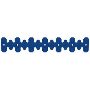 Exhaust head pipe guard POLISPORT ARMADILLO 8483800003 lang blau