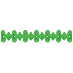 Exhaust head pipe guard POLISPORT ARMADILLO 8483800005 lang grün