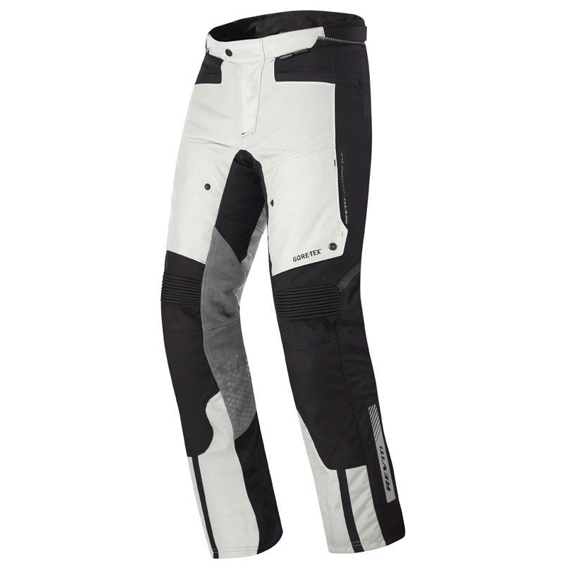 Revit Defender Pro GTX Motorradhose grau/schwarz Ausverkauf Ausverkauf