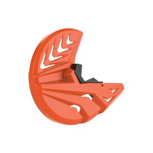 Disc & bottom fork protector POLISPORT PERFORMANCE 8151600003 orange KTM/schwarz