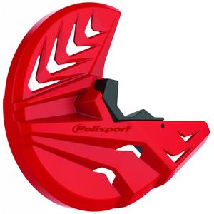 Disc & bottom fork protector POLISPORT PERFORMANCE 8151400003 rot CR 04/schwarz