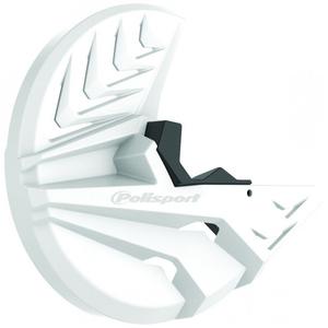Disc & bottom fork protector POLISPORT PERFORMANCE 8151400002 white/black