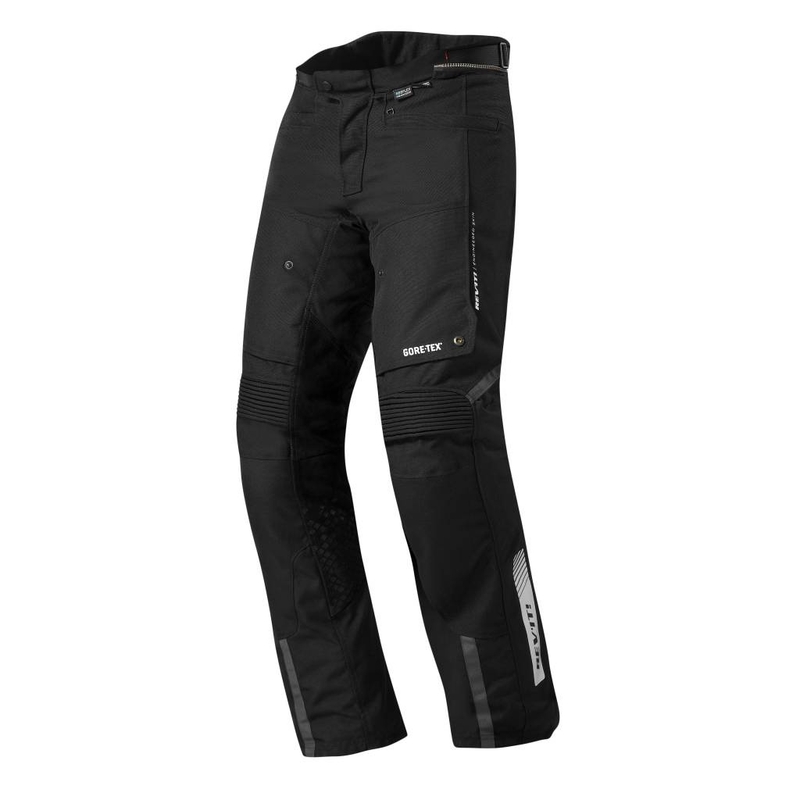 Motorradhose Revit Defender Pro GTX schwarz Ausverkauf Ausverkauf