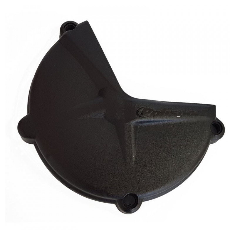 Clutch cover protector POLISPORT PERFORMANCE schwarz