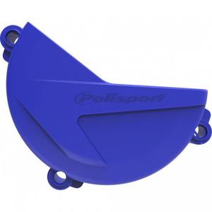 Clutch cover protector POLISPORT PERFORMANCE 8467200002 blau