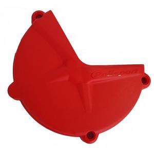 Clutch cover protector POLISPORT PERFORMANCE 8467300002 rot