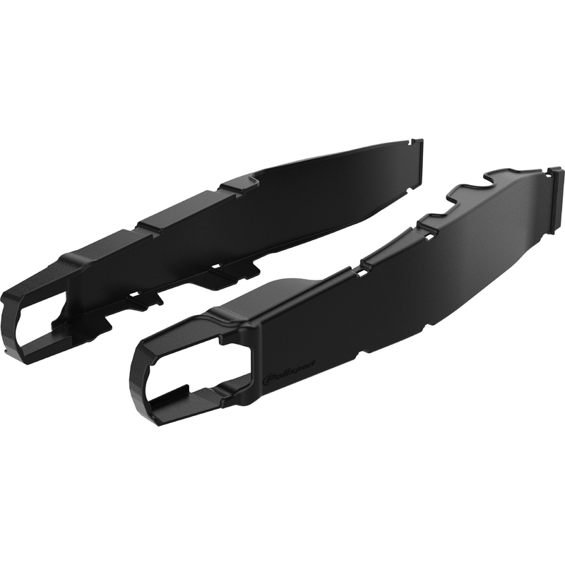 Swingarm protectors POLISPORT PERFORMANCE schwarz