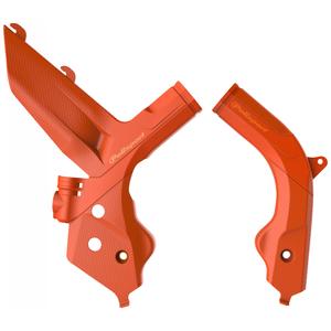 Rahmenabdeckung POLISPORT 8472900002 Orange EB