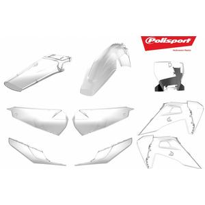 Satz Kunststoffteile POLISPORT 90800 clear 18