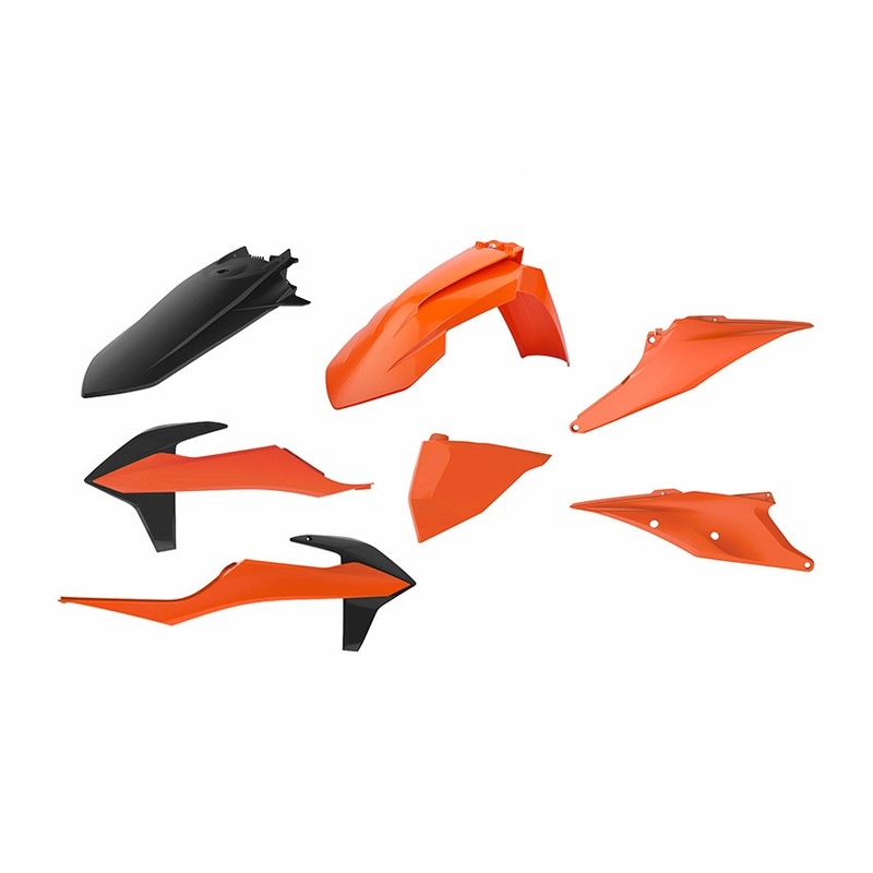 Satz Kunststoffteile POLISPORT OEM Color