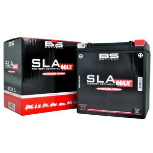 Werkaktivierte Motorradbatterie BS-BATTERY BIX30HL (FA) (YIX30HL (FA)) SLA MAX