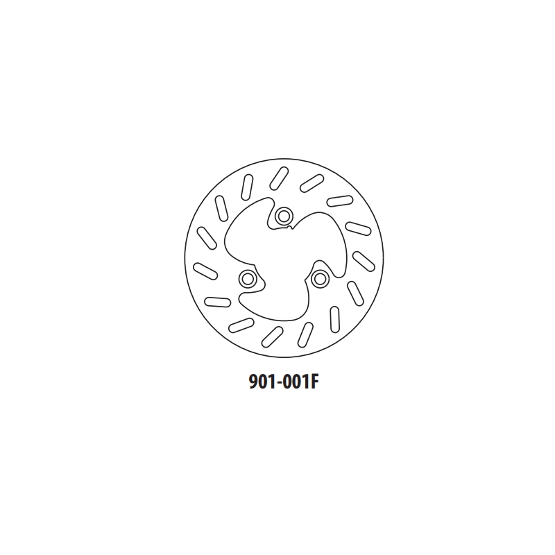 Bremsscheibe GOLDFREN vorne 190 mm