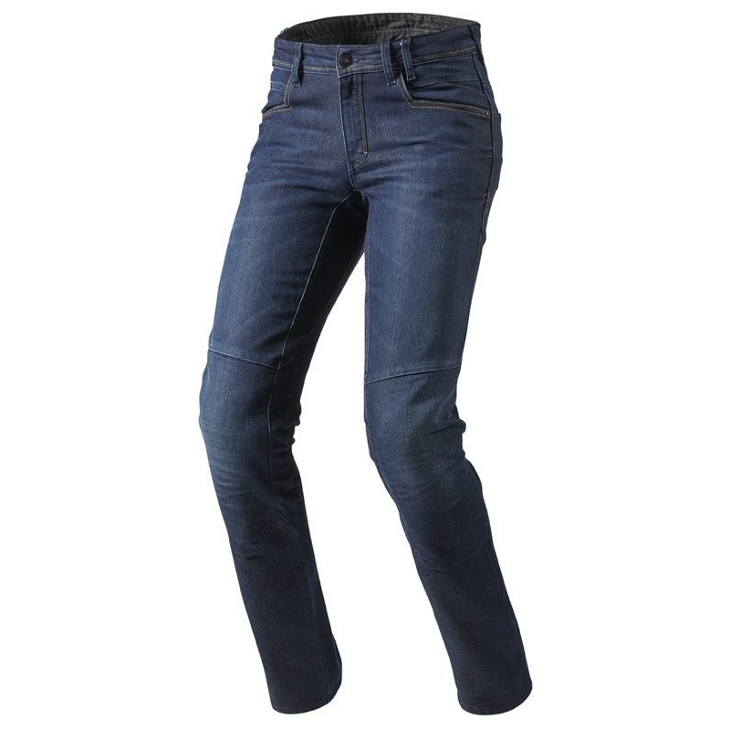 Revit Seattle Dunkelblaue Motorradjeans Ausverkauf