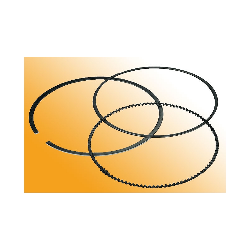 Rings ATHENA for cast-lite pistons