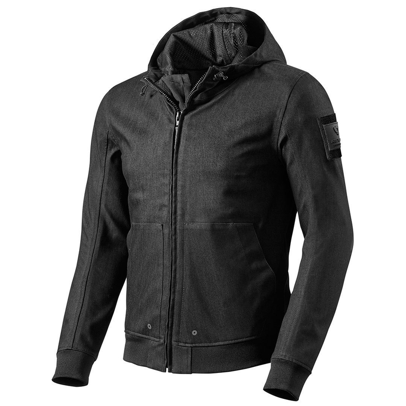 Revit Stealth Black Motorradjacke Ausverkauf