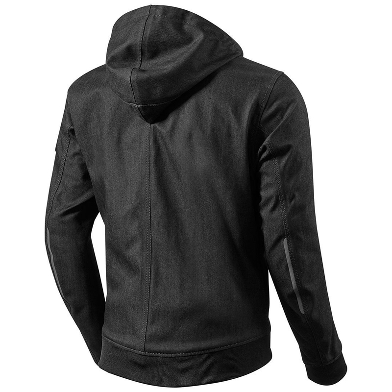 Revit Stealth Black Motorradjacke Ausverkauf
