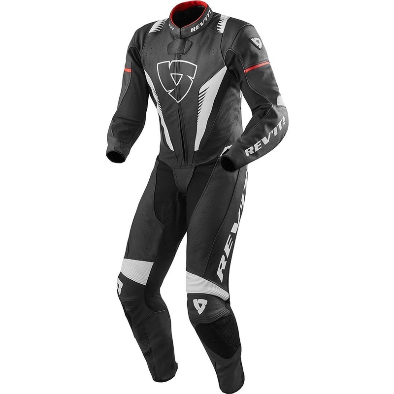 Einteiliger Jumpsuit Revit Venom schwarz-weiß-rot sale Ausverkauf