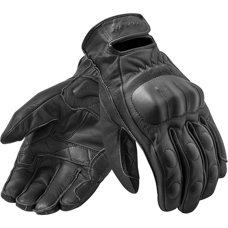 Revit Cooper Motorradhandschuhe schwarz Ausverkauf