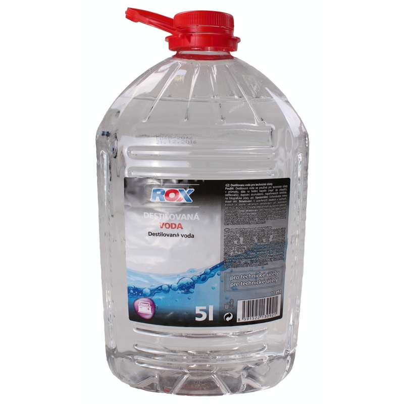 Destilliertes Wasser 5L