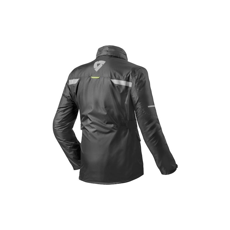 Revit Nitric 2 H2O Schwarz Moto Regen Jacke Ausverkauf