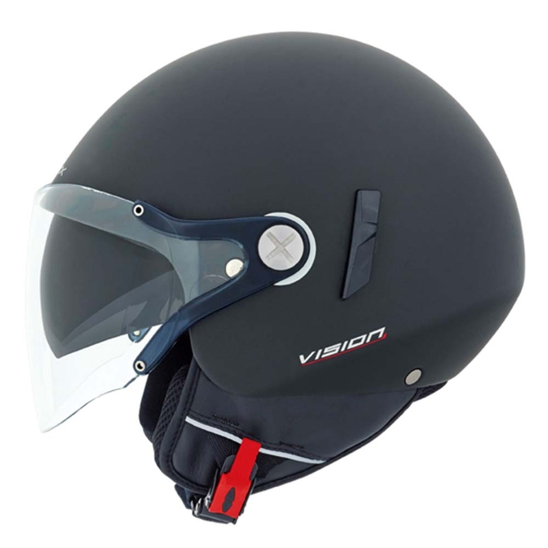 Nexx SX 60 Vision offener Motorradhelm schwarz matt Ausverkauf