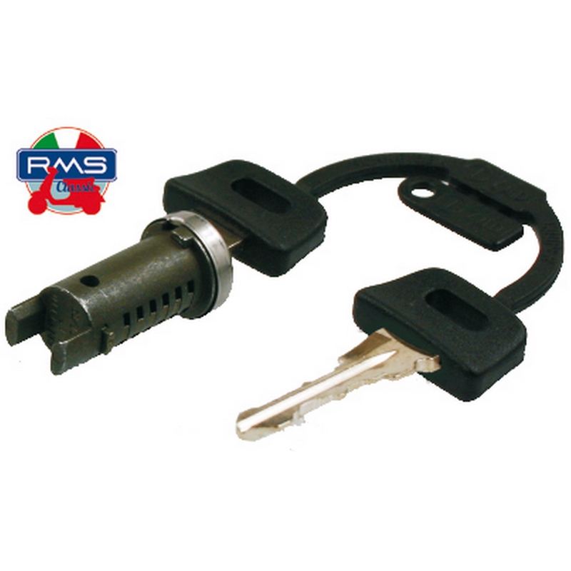Cylinder lock set RMS für PIAGGIO/VESPA PK 125 1982-1993, PIAGGIO/VESPA PX 125 1981-2008