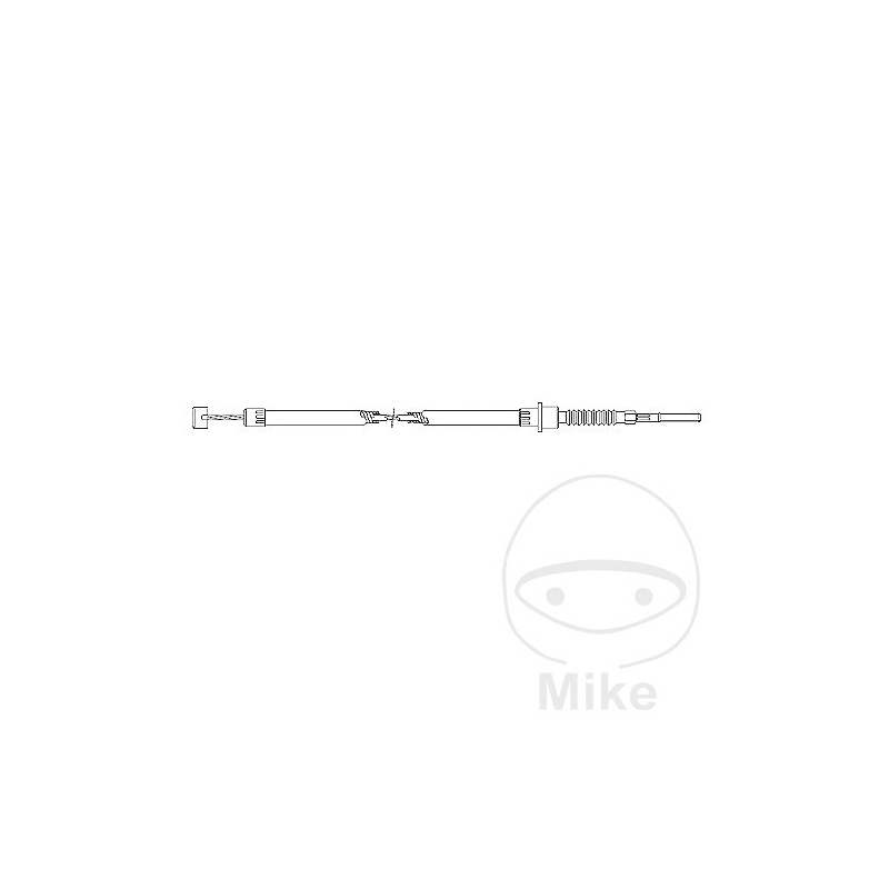 Bremszug JMT hinten