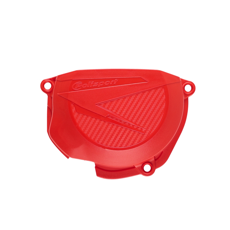 Clutch cover protector POLISPORT PERFORMANCE rot