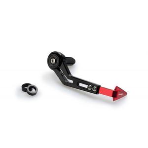 Clutch lever protector PUIG 3877R rot