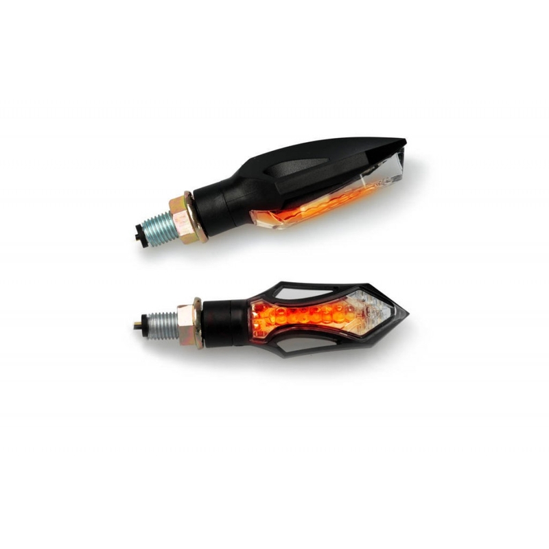 Blinker PUIG TOWER schwarz homologated
