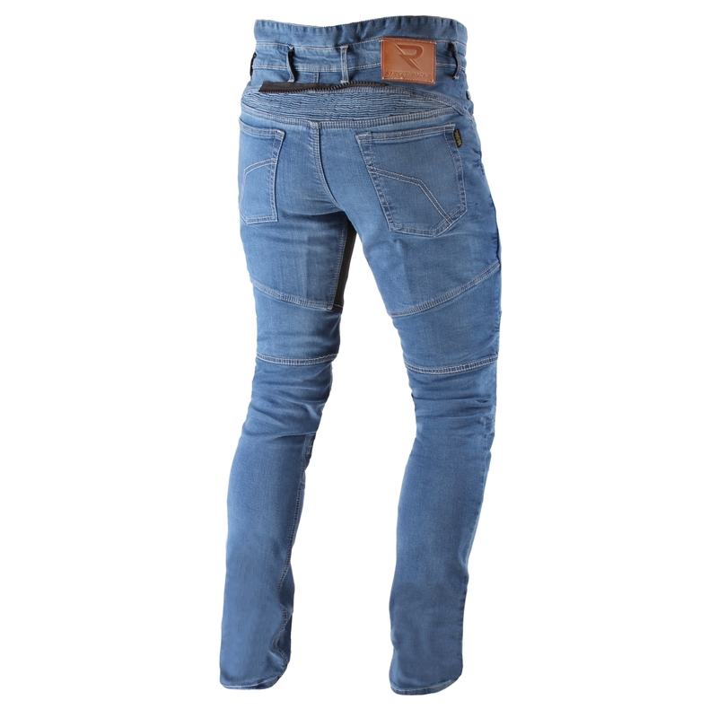 Street Racer Denim Blaue Motorradjeans Ausverkauf