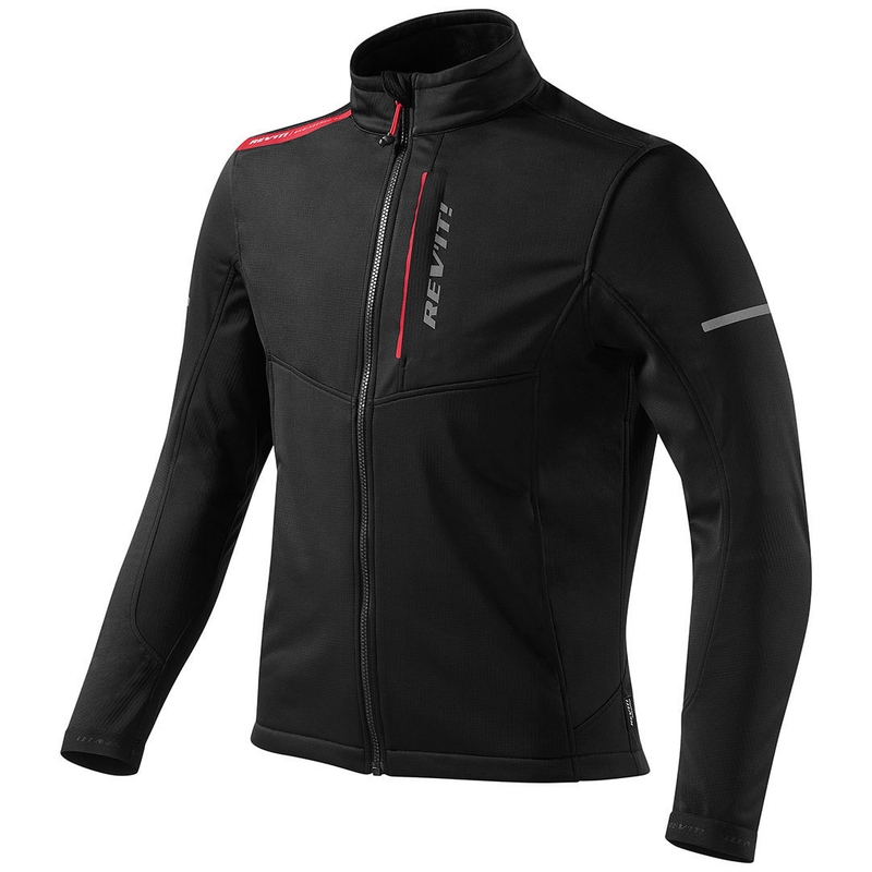 Funktionsjacke Revit Radiant schwarz