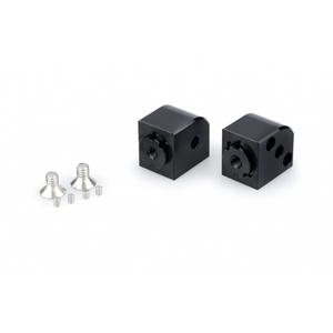 Footpeg adapters PUIG 20250N adjustable schwarz