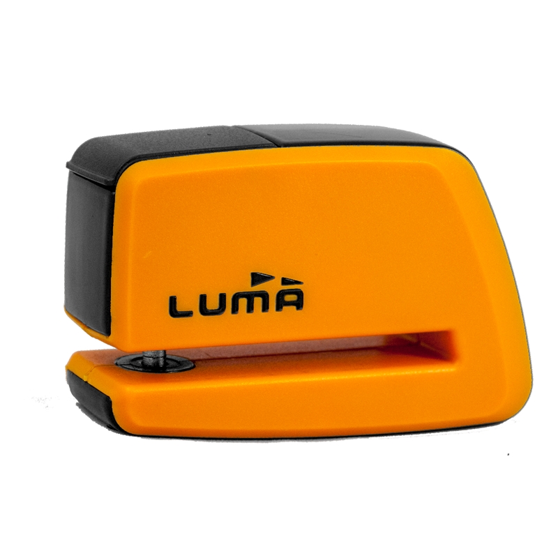 Lock LUMA ENDURO 91D mit Tasche orange