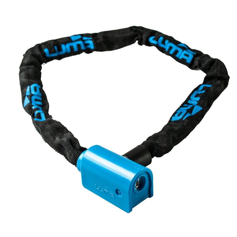 Lock LUMA ENDURO 5 CHAIN 100 blau