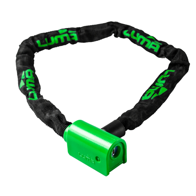 Lock LUMA ENDURO 5 CHAIN 100 grün